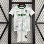 Kids Sporting CP 2025/26 Third Lisbon Kit