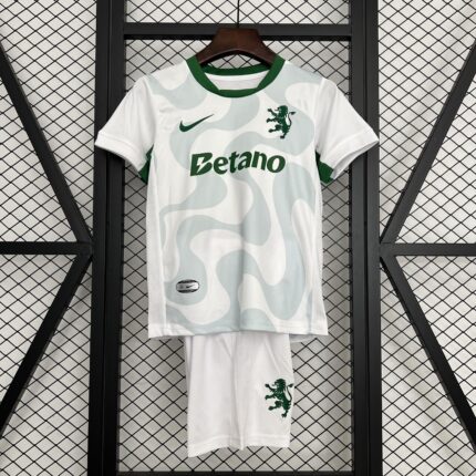Kids Sporting CP 2025/26 Third Lisbon Kit