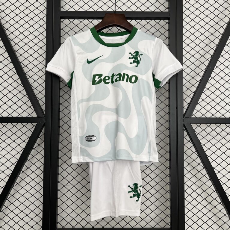 Kids Sporting CP 2025/26 Third Lisbon Kit