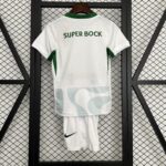 Kids Sporting CP 2025/26 Third Lisbon Kit