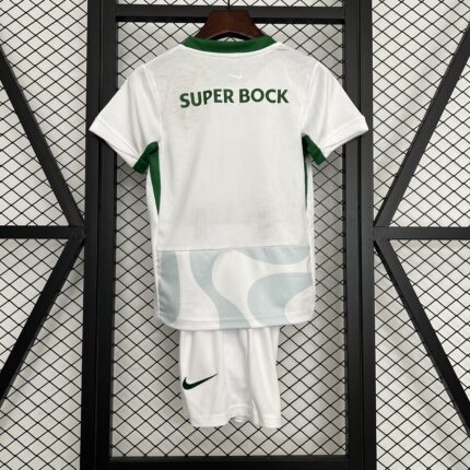 Kids Sporting CP 2025/26 Third Lisbon Kit