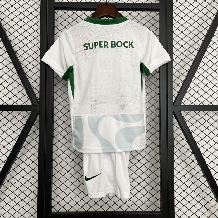 Kids Sporting CP 2025/26 Third Lisbon Kit