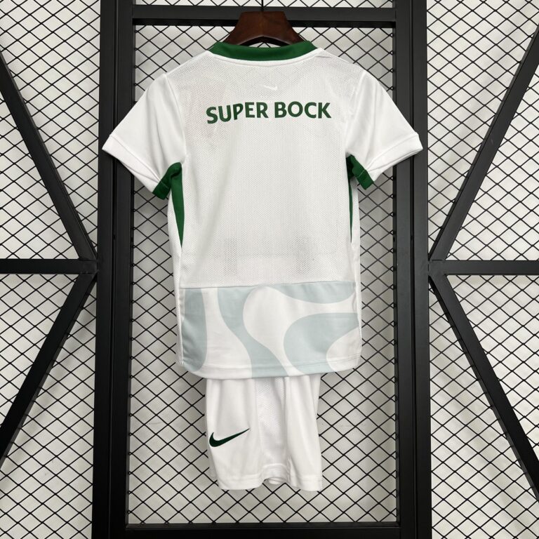 Kids Sporting CP 2025/26 Third Lisbon Kit
