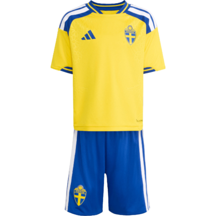 Kids Sweden 2026 World Cup Home World Cup Kit