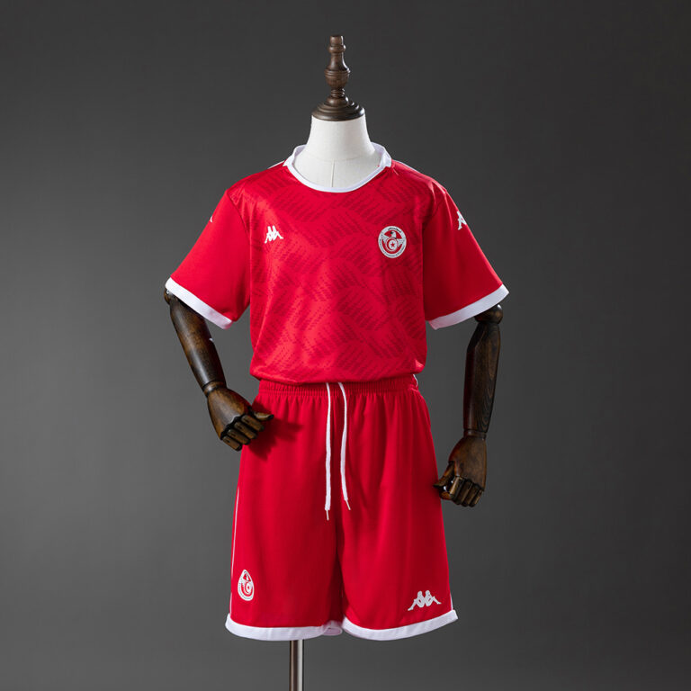 Kids Tunisia 2026 World Cup Home World Cup Kit