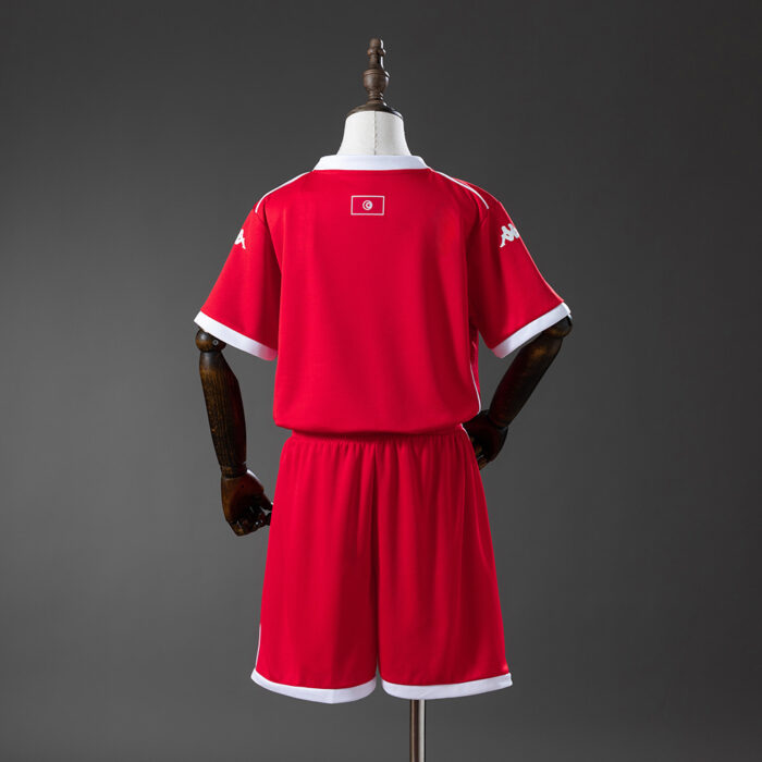 Kids Tunisia 2026 World Cup Home World Cup Kit
