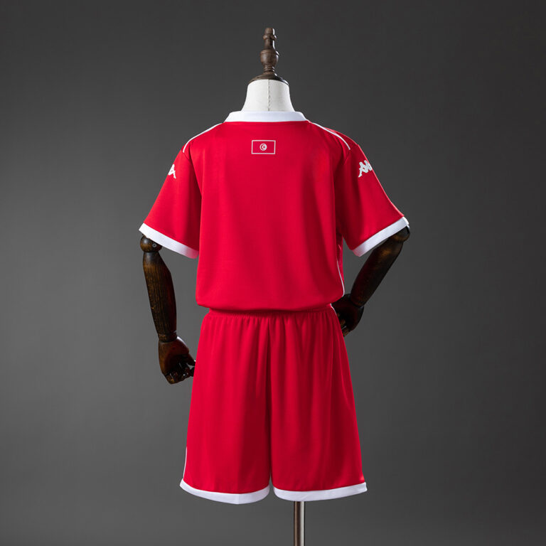 Kids Tunisia 2026 World Cup Home World Cup Kit