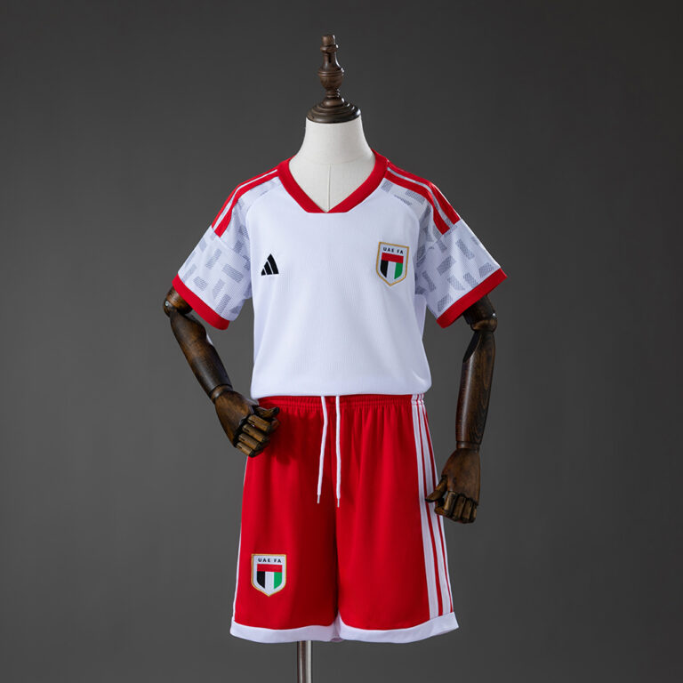 Kids United Arab Emirates 2026 World Cup Home Kit