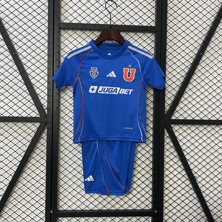 Kids Universidad de Chile 2025/26 Home Kit