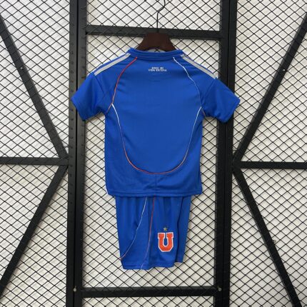 Kids Universidad de Chile 2025/26 Home Kit