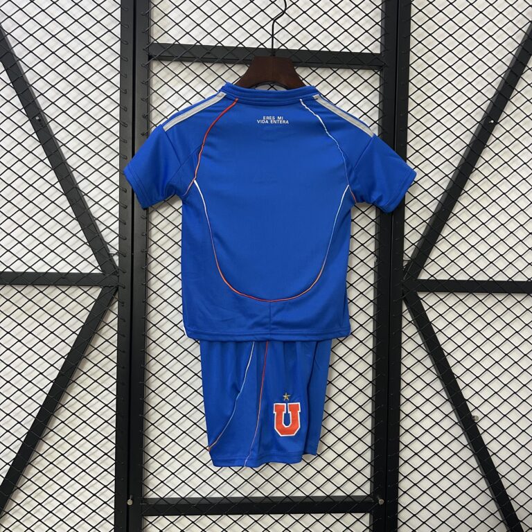 Kids Universidad de Chile 2025/26 Home Kit