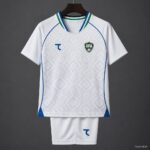 Kids Uzbekistan 2026 World Cup Away World Cup Kit