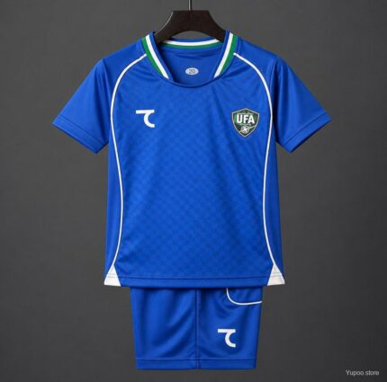 Kids Uzbekistan 2026 World Cup Home World Cup Kit