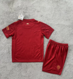 Kids Valencia CF 2025/26 Away red Kit