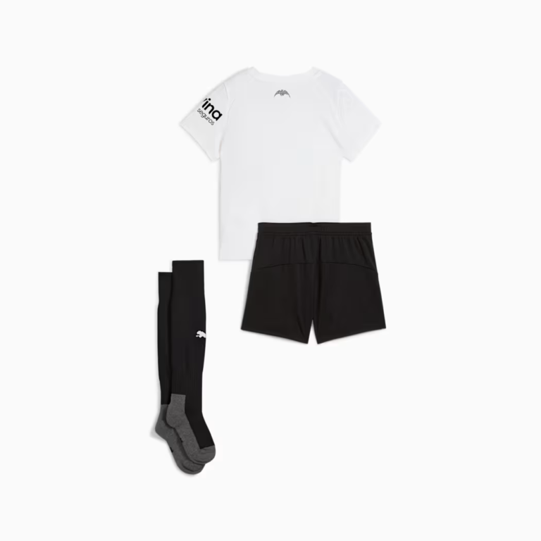 Kids Valencia CF 2025/26 Home white Kit