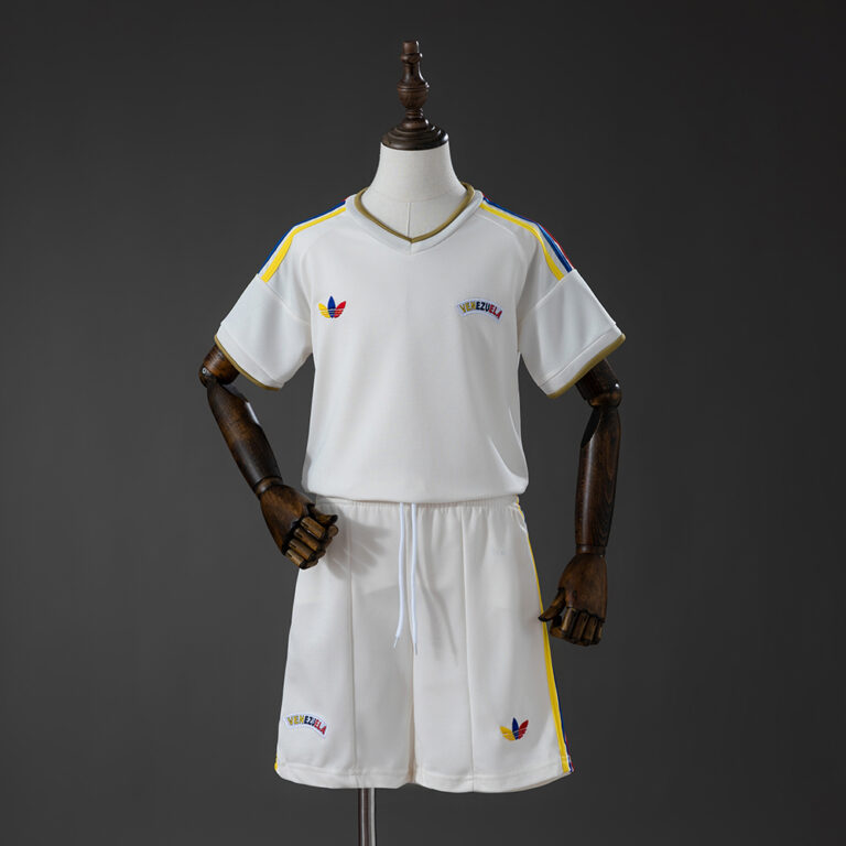 Kids Venezuela 2026 World Cup Away Kit