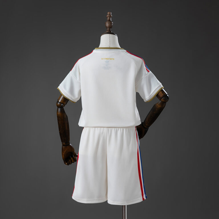 Kids Venezuela 2026 World Cup Away Kit