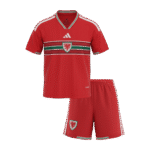 Kids Wales 2026 World Cup Home World Cup Kit