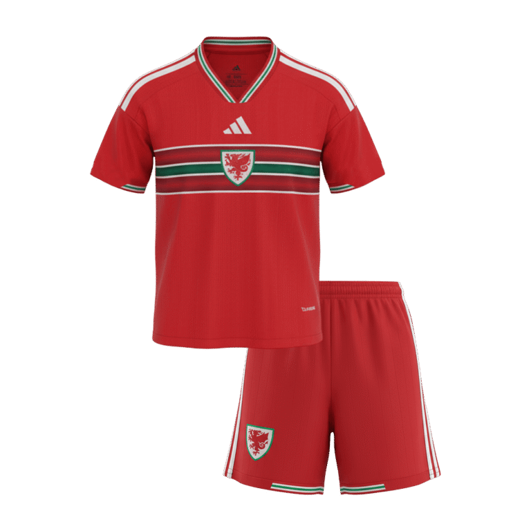Kids Wales 2026 World Cup Home World Cup Kit
