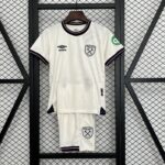 Kids West Ham United 2025/26 Away Kit