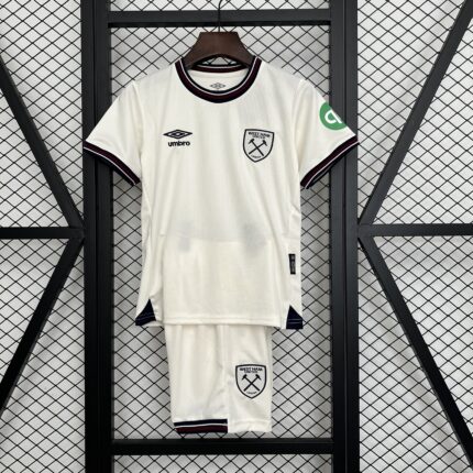 Kids West Ham United 2025/26 Away Kit