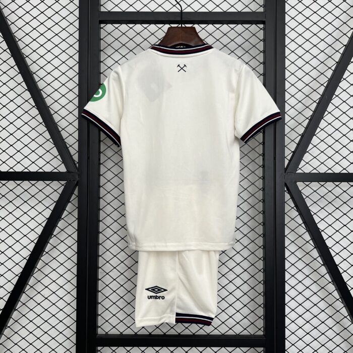 Kids West Ham United 2025/26 Away Kit