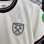 Kids West Ham United 2025/26 Away Kit