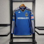 LA Galaxy 2011/12 Retro Long Sleeves Jersey