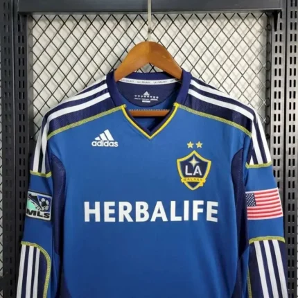LA Galaxy 2011/12 Retro Long Sleeves Jersey