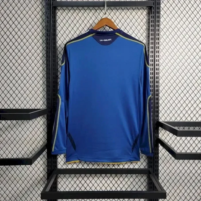 LA Galaxy 2011/12 Retro Long Sleeves Jersey