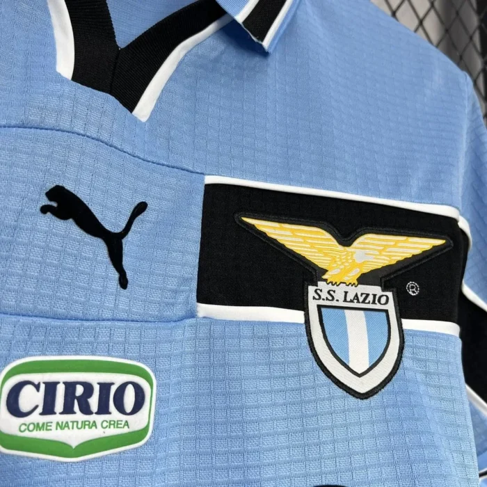 Lazio 1998/99 Home Retro Jersey