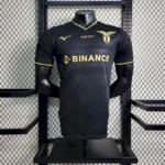 Lazio 2023/24 10th Anniversary Edition Jersey Player Version Black