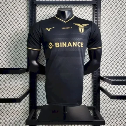 Lazio 2023/24 10th Anniversary Edition Jersey Player Version Black