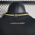 Lazio 2023/24 10th Anniversary Edition Jersey Player Version Black