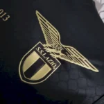 Lazio 2023/24 10th Anniversary Edition Jersey Player Version Black
