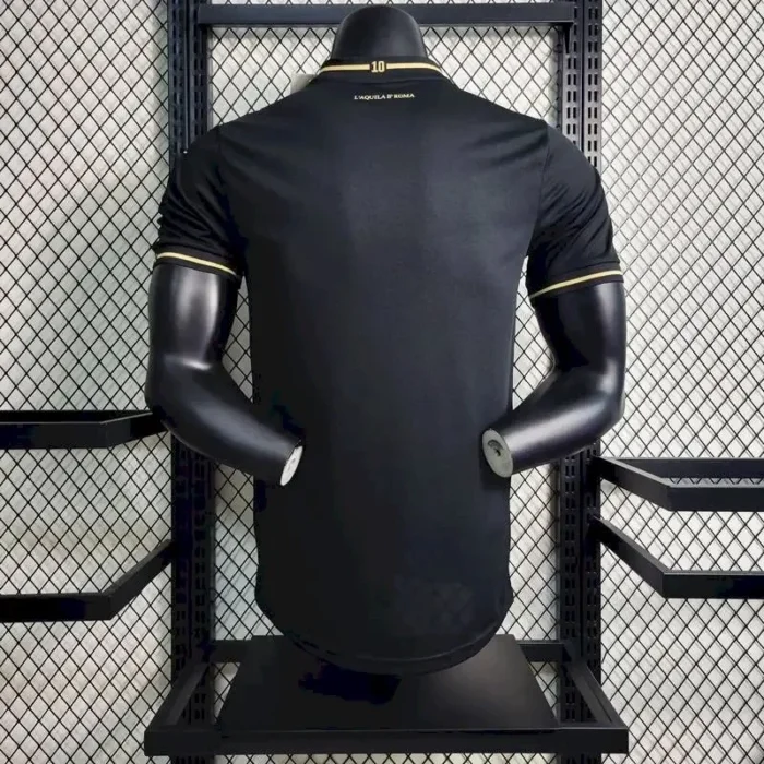 Lazio 2023/24 10th Anniversary Edition Jersey Player Version Black