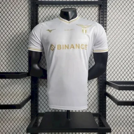 Lazio 2023/24 10th Anniversary Edition Jersey Player Version White