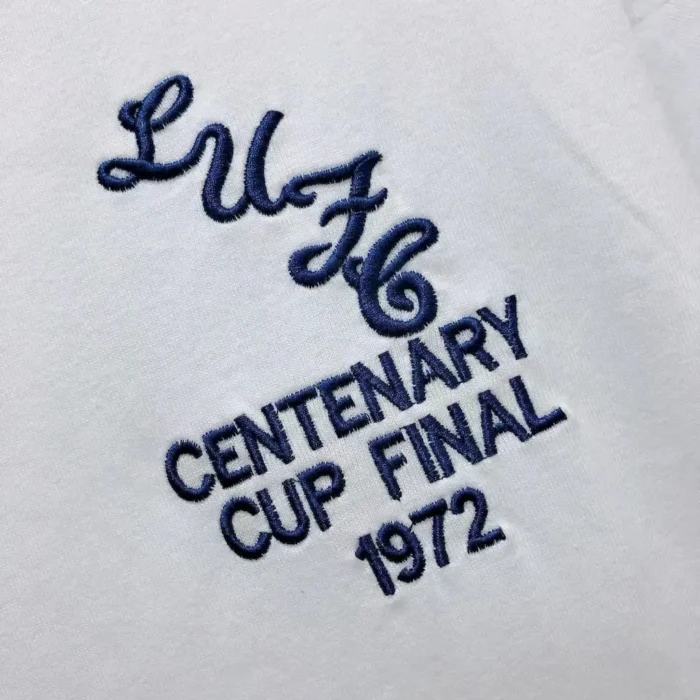 Leeds United F.C. 1972 Home Retro Jersey