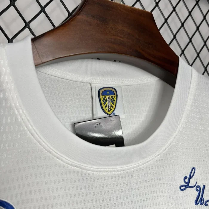 Leeds United F.C. 1995/96 Home Retro Jersey