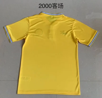 Leeds United F.C. 2000 Away Retro Jersey