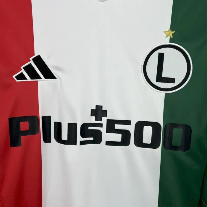 Legia Warszawa 2024/25 Away Jersey