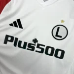 Legia Warszawa 2024/25 Home Jersey