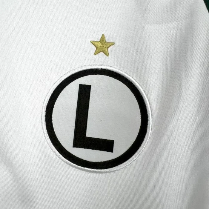 Legia Warszawa 2024/25 Home Jersey