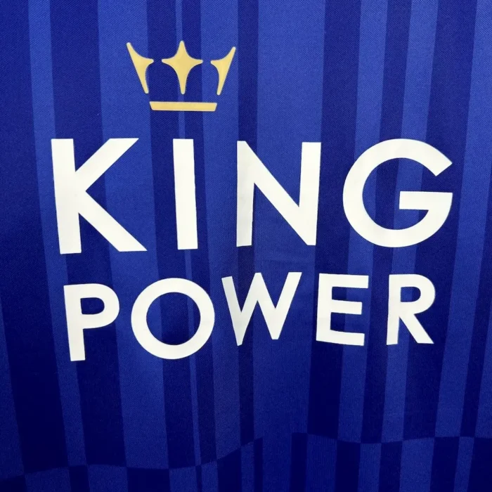 Leicester City 2016/17 Home Retro Jersey