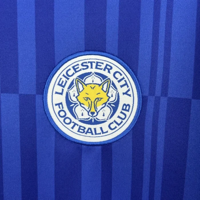 Leicester City 2016/17 Home Retro Jersey
