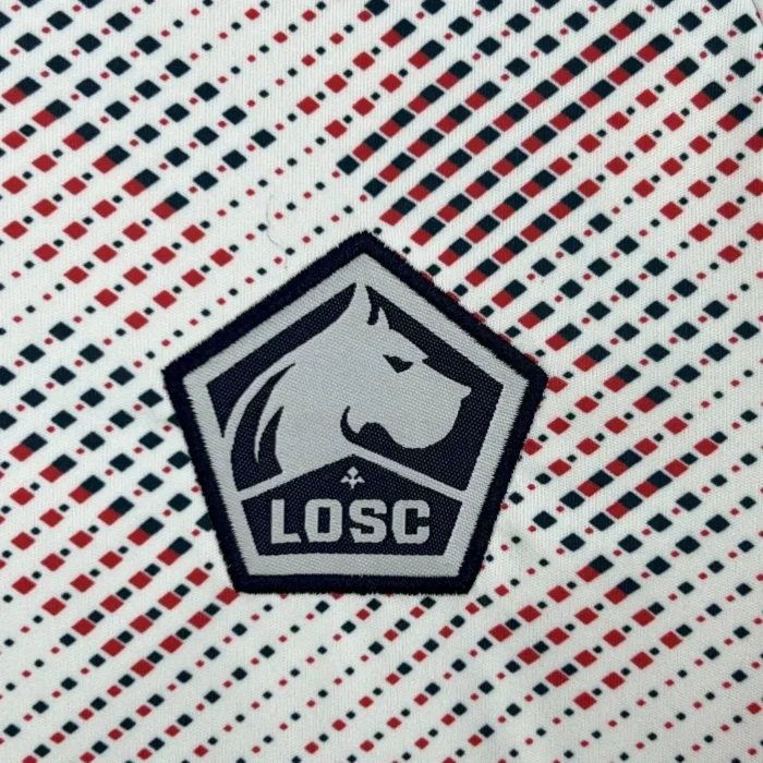 Lille OSC 2024/25 Away Jersey Kids Kit