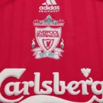Liverpool 1993/95 Home Long Sleeves Retro Jersey