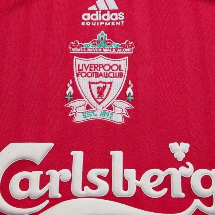 Liverpool 1993/95 Home Long Sleeves Retro Jersey