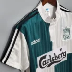 Liverpool 1995/96 Away Retro Jersey