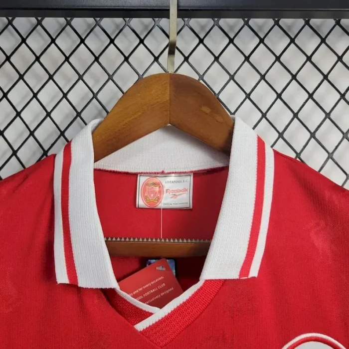 Liverpool 1996/97 Home Retro Jersey